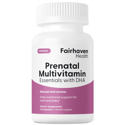 Prenatal Multivitamin Essentials 60c Curated Wellness