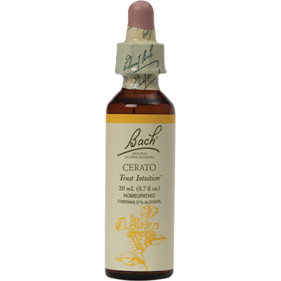 Cerato Flower Essence  Curated Wellness