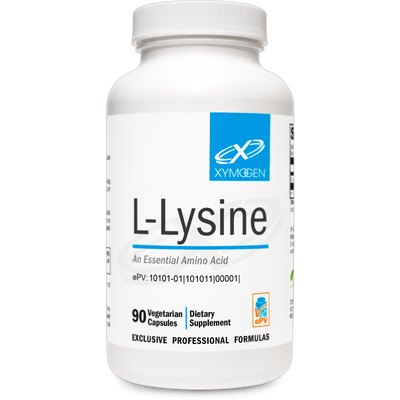 L-Lysine 90 Capsules Curated Wellness