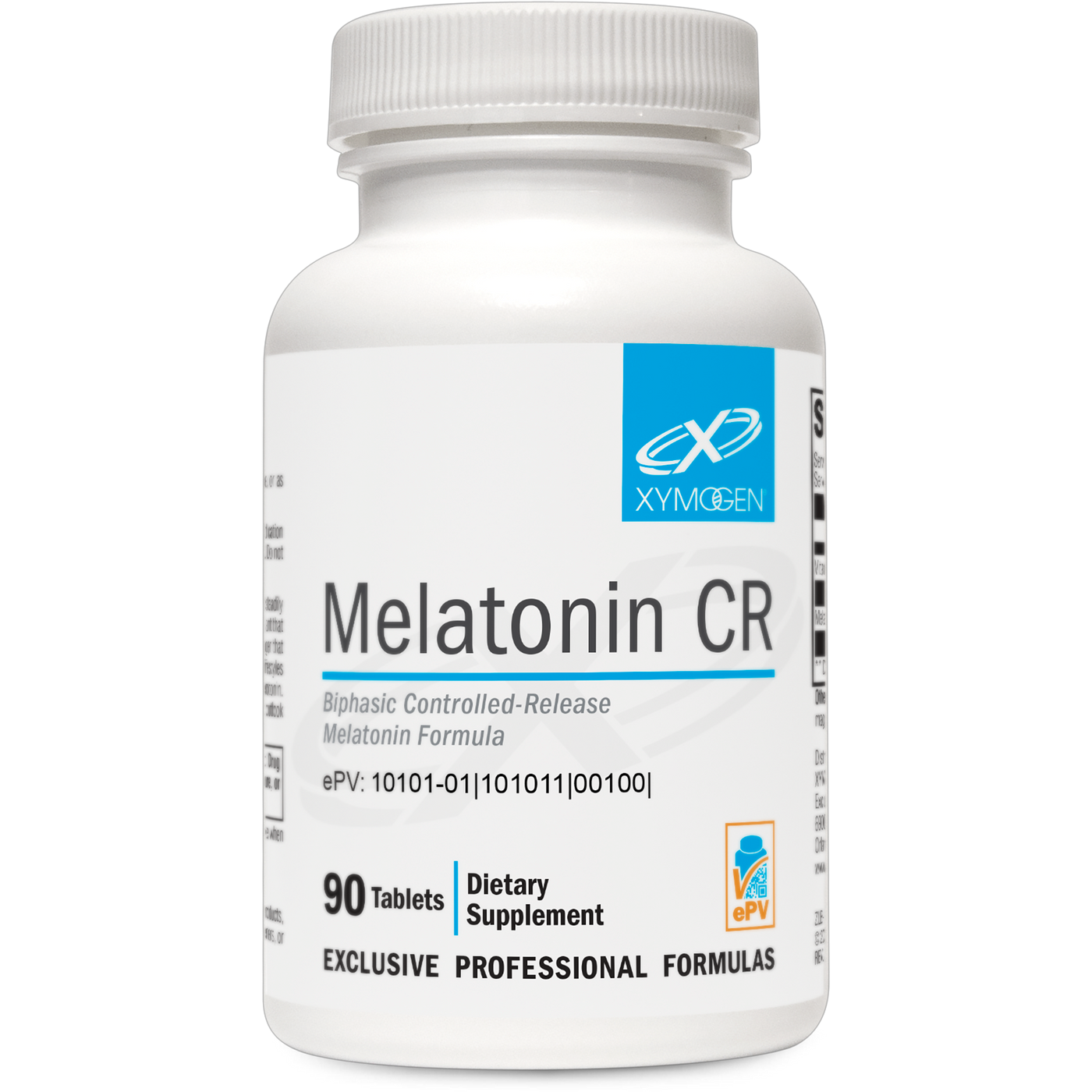 Melatonin CR 90 Tablets Curated Wellness