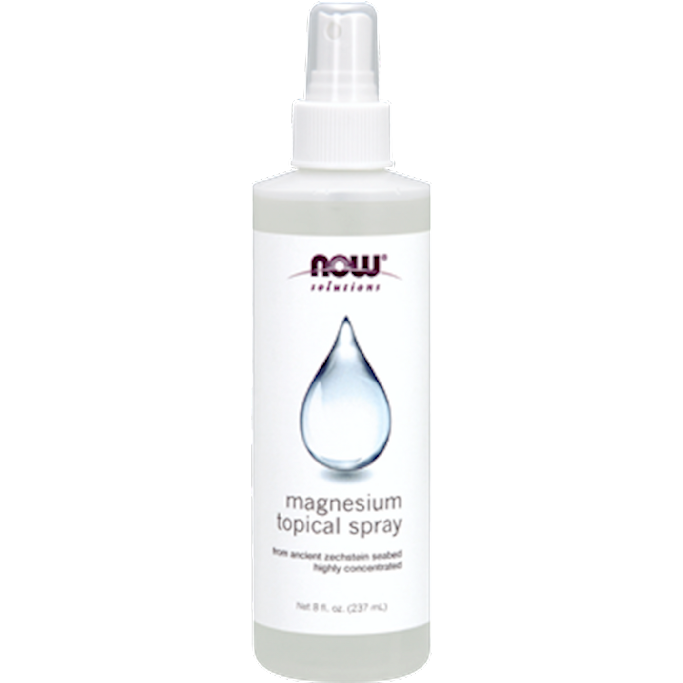 Magnesium Topical Spray 8 fl oz Curated Wellness