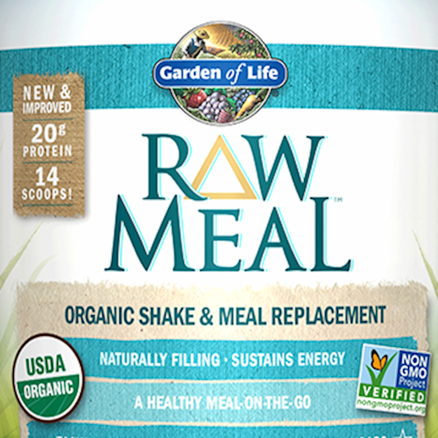 RAW Organic Meal Vanilla  Curated Wellness