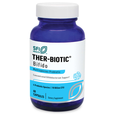 Ther-Biotic Bifido (Factor 4) 60 caps Curated Wellness