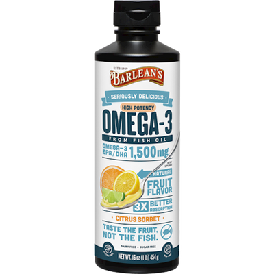 High Pot Omega-3 Citrus Sorbet  Curated Wellness