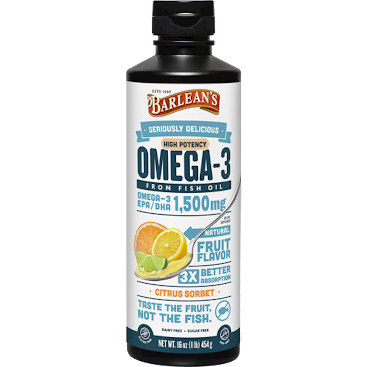 High Pot Omega-3 Citrus Sorbet  Curated Wellness