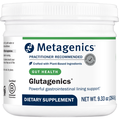 Glutagenics Powder 264.6g Curated Wellness