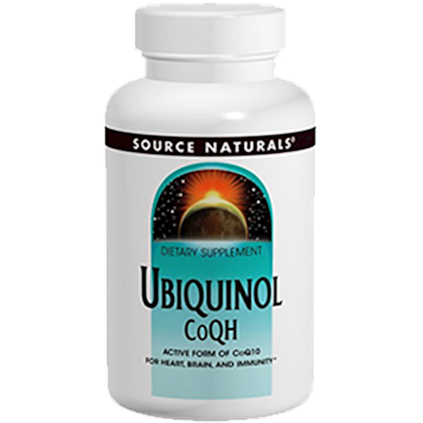 Ubiquinol CoQH 100mg 60 gels Curated Wellness