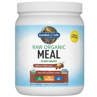 RAW Organic Meal Van Spiced Chai 18.76oz Curated Wellness