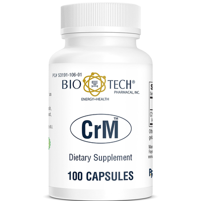 CrM 200 mcg  Curated Wellness