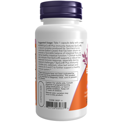 EpiCor Plus Immunity 60 vcaps Curated Wellness