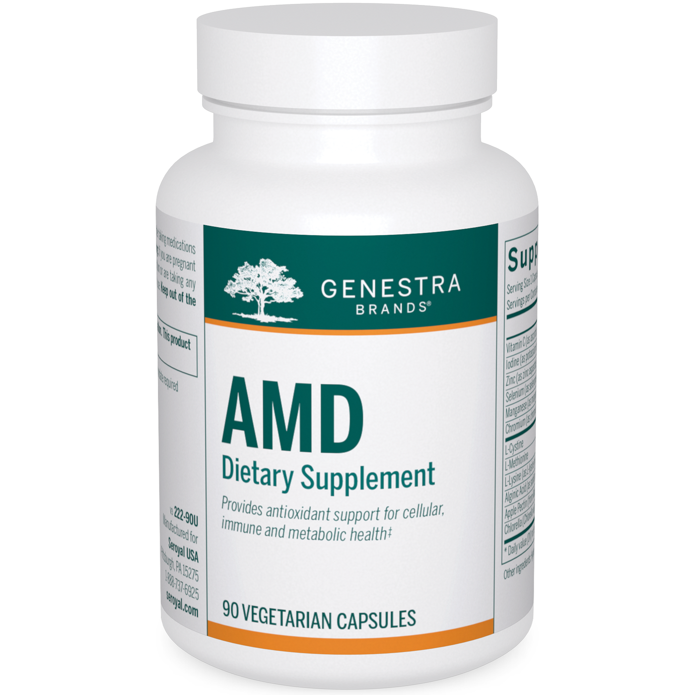 AMD 90 vcaps Curated Wellness