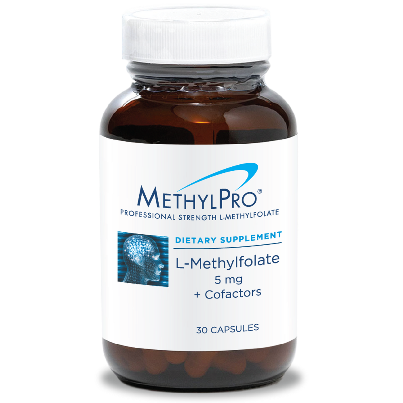 L-Methylfolate 5 mg + Cofactors  Curated Wellness