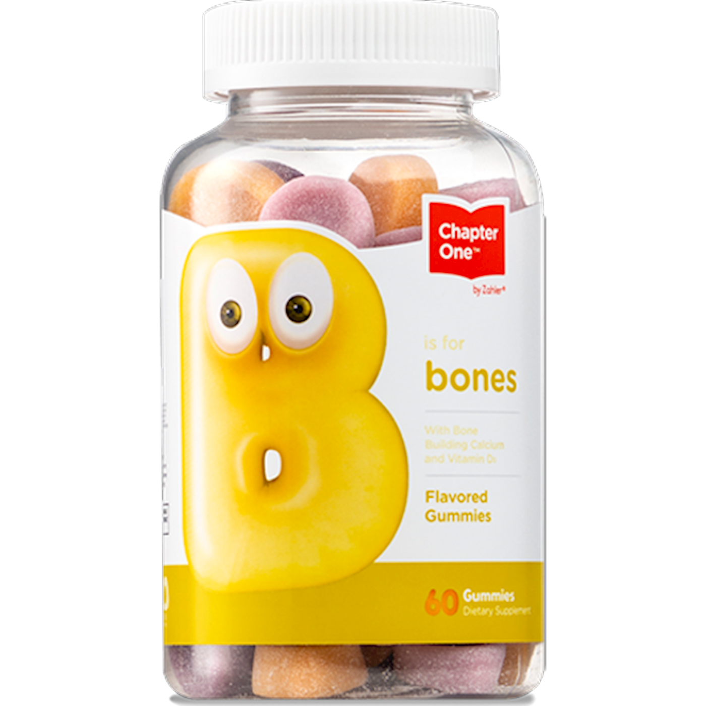 B is for Bones Calcium 60 gummies Curated Wellness