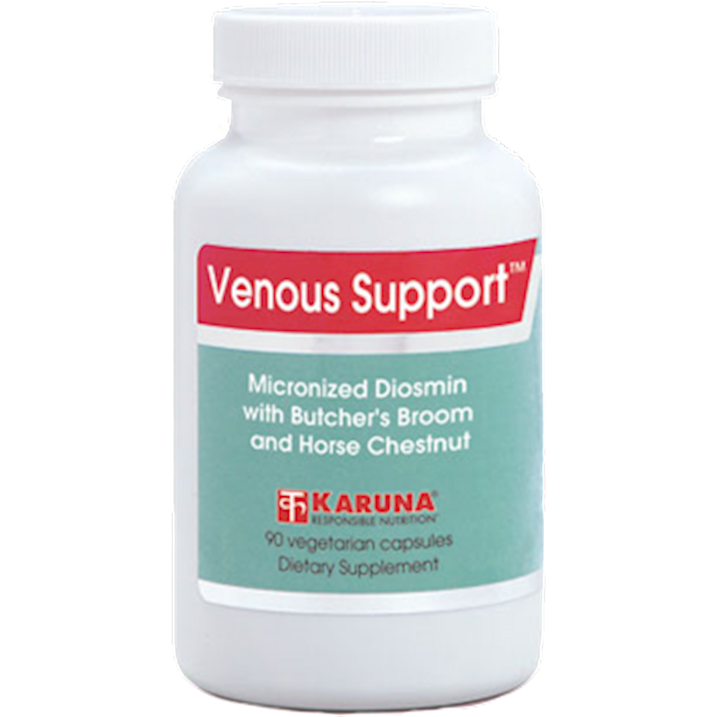 Venous Support 90 caps Curated Wellness