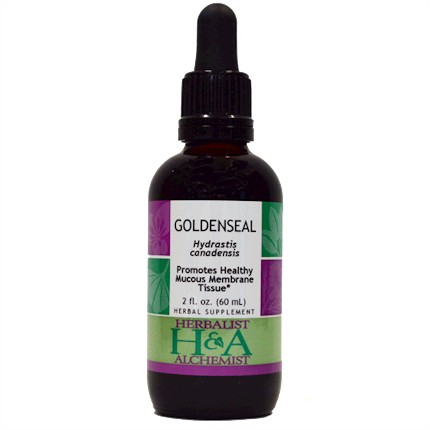 Goldenseal Extract 2 fl oz Curated Wellness