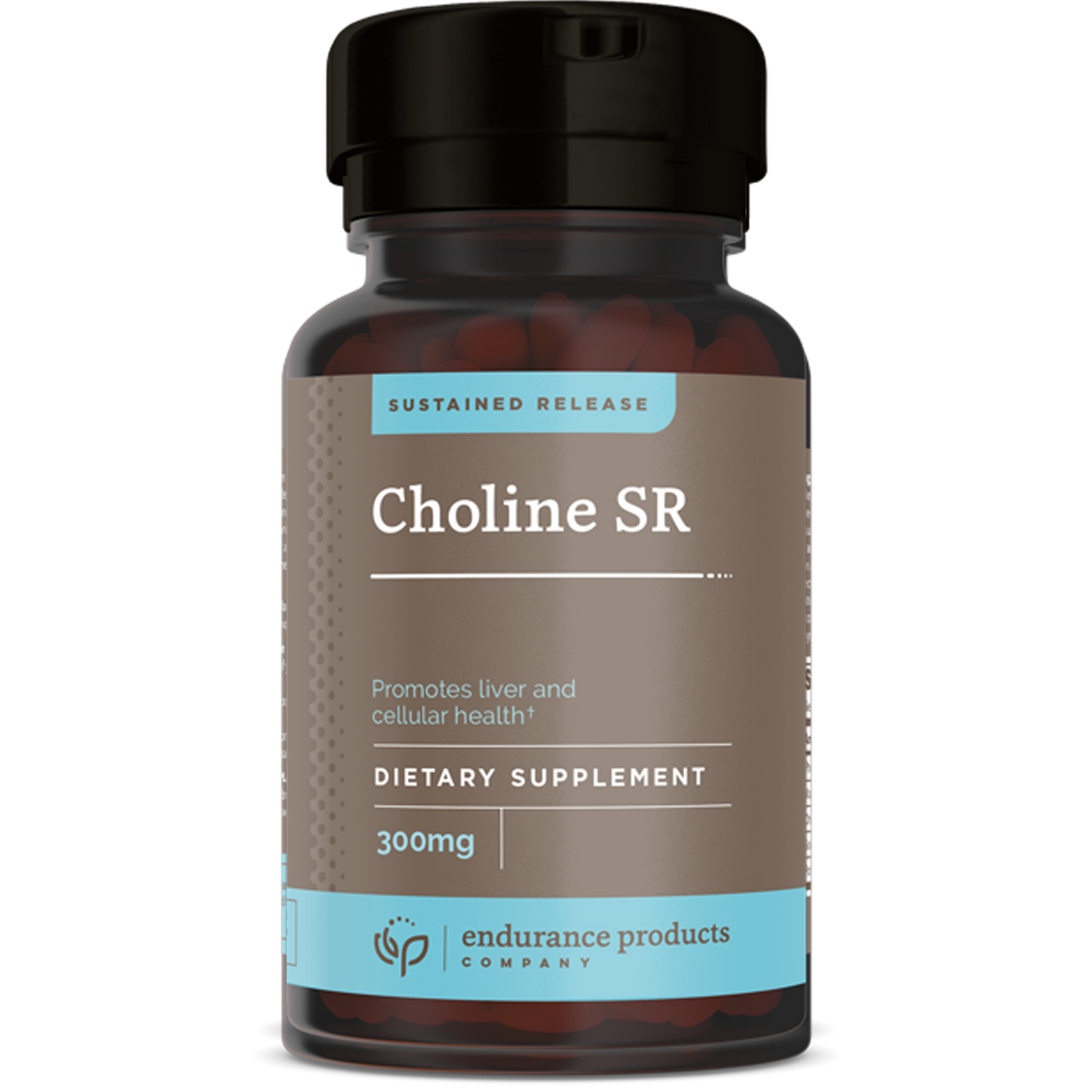 SR Choline 300 mg  Curated Wellness