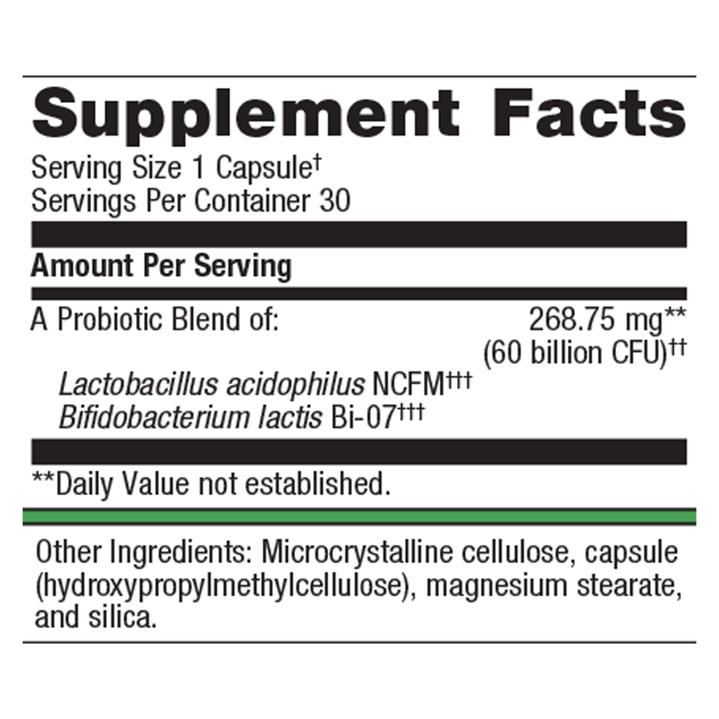 UltraFlora IB Probiotic 30c Curated Wellness