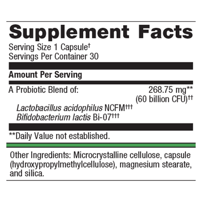 UltraFlora IB Probiotic 30c Curated Wellness