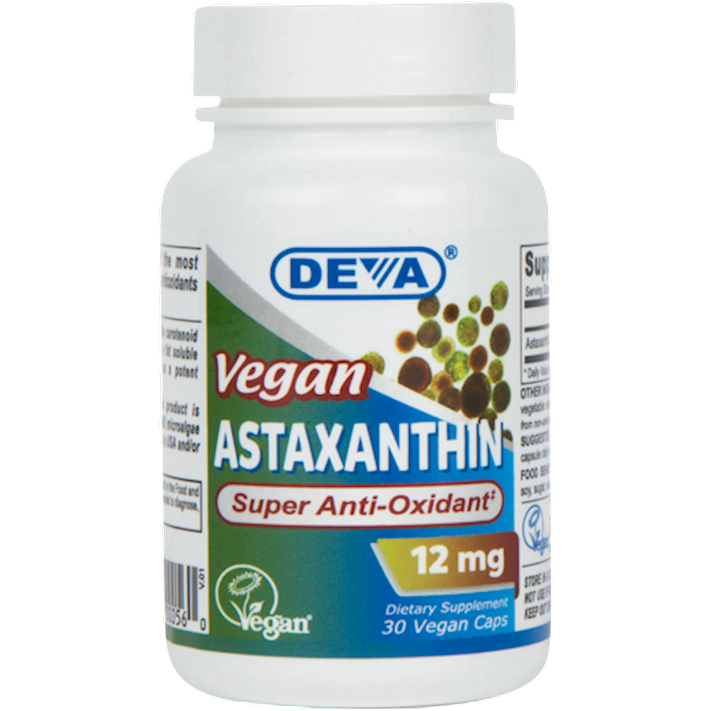 Vegan Astaxanthin 12 mg  Curated Wellness