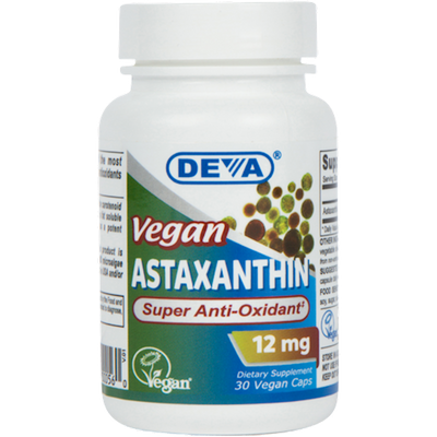 Vegan Astaxanthin 12 mg  Curated Wellness