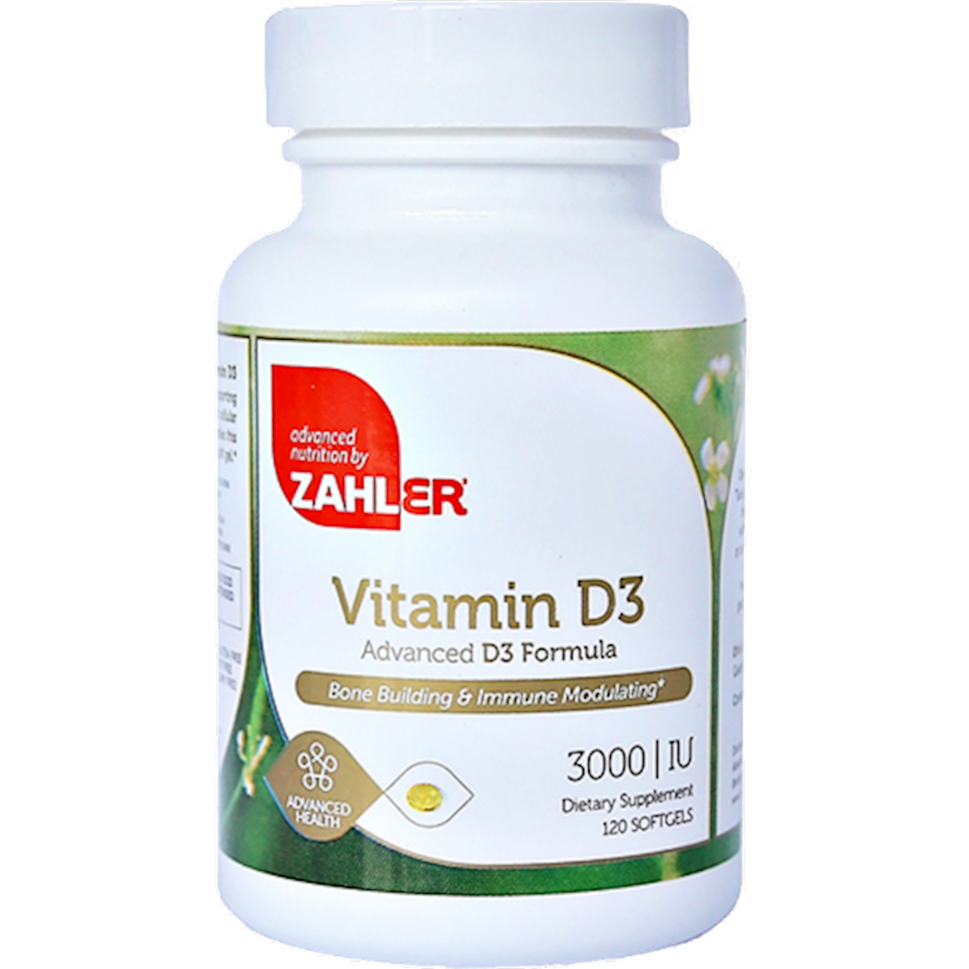 Vitamin D3 3000 IU  Curated Wellness