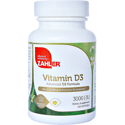 Vitamin D3 3000 IU  Curated Wellness