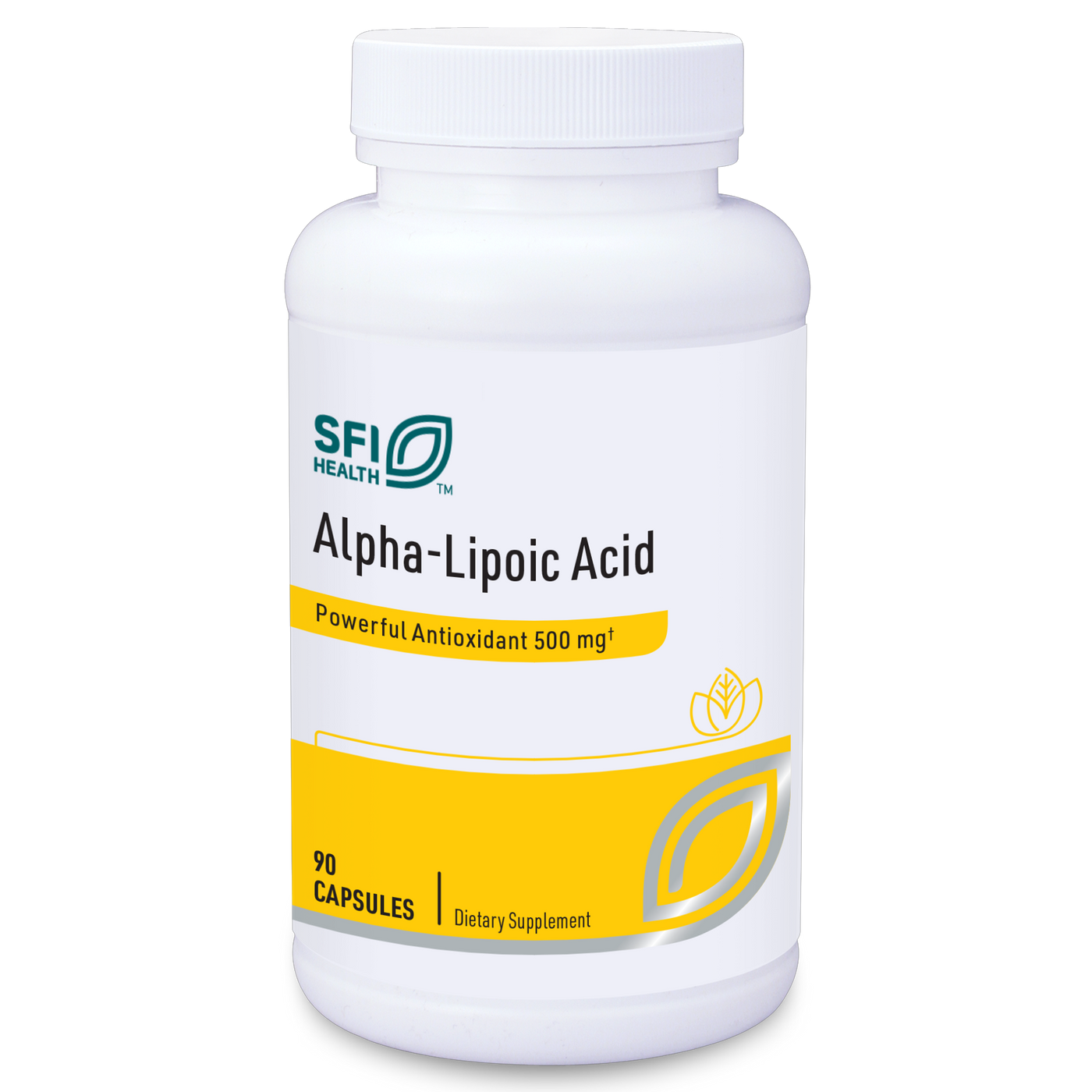 Alpha Lipoic Acid 500 mg 90 vcaps Curated Wellness