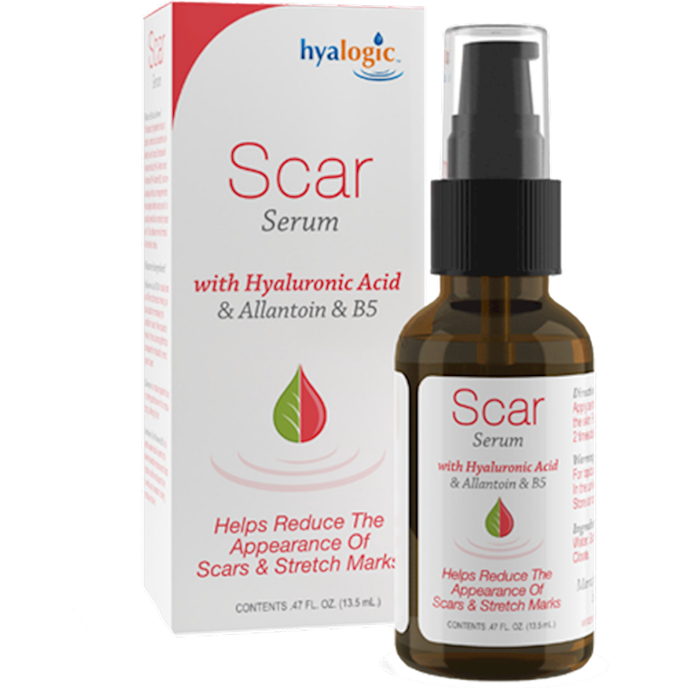 Scar Serum w/ HA 0.47 fl oz Curated Wellness