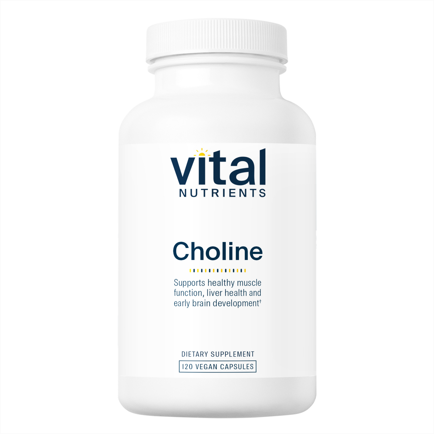 Choline 120c Curated Wellness