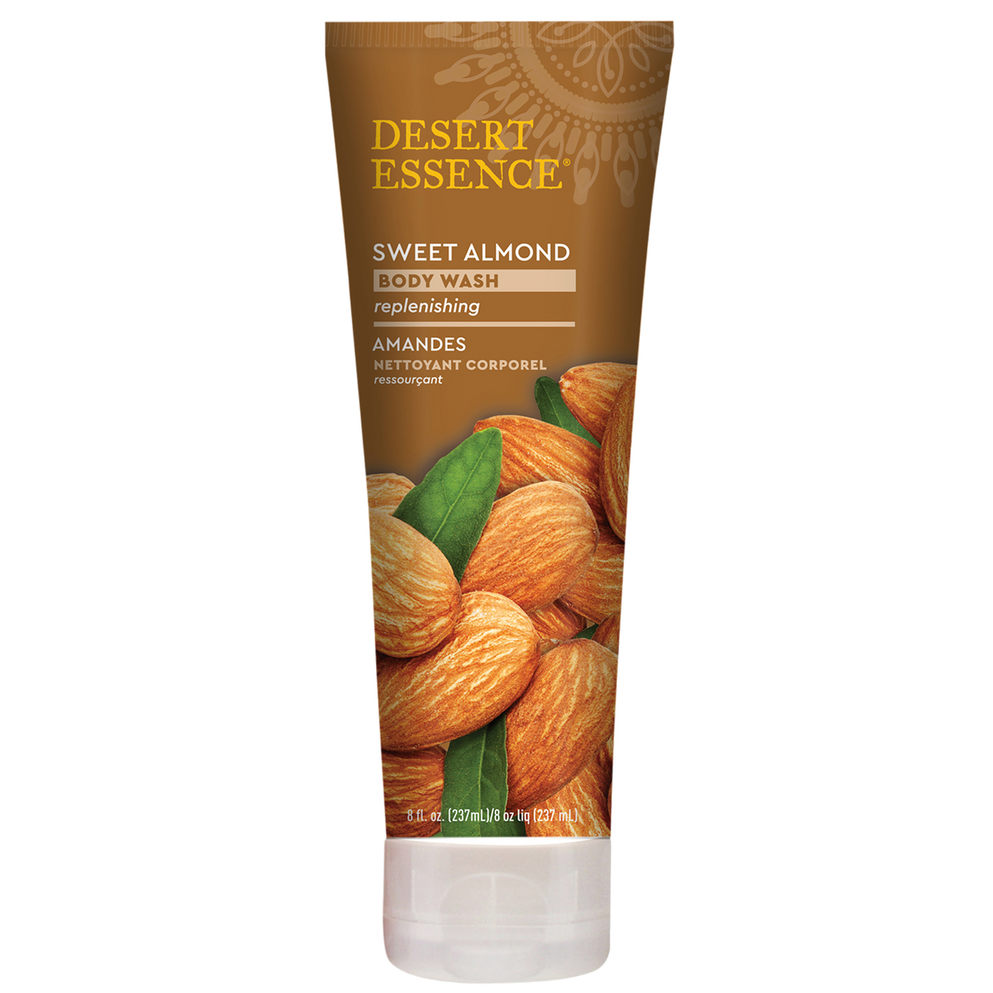 Sweet Almond Body Wash 8 fl oz Curated Wellness