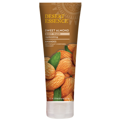 Sweet Almond Body Wash 8 fl oz Curated Wellness