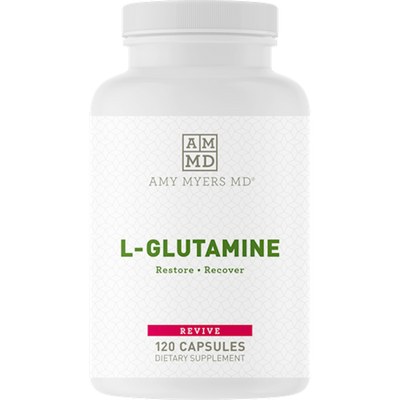 L-Glutamine 120 Capsules Curated Wellness