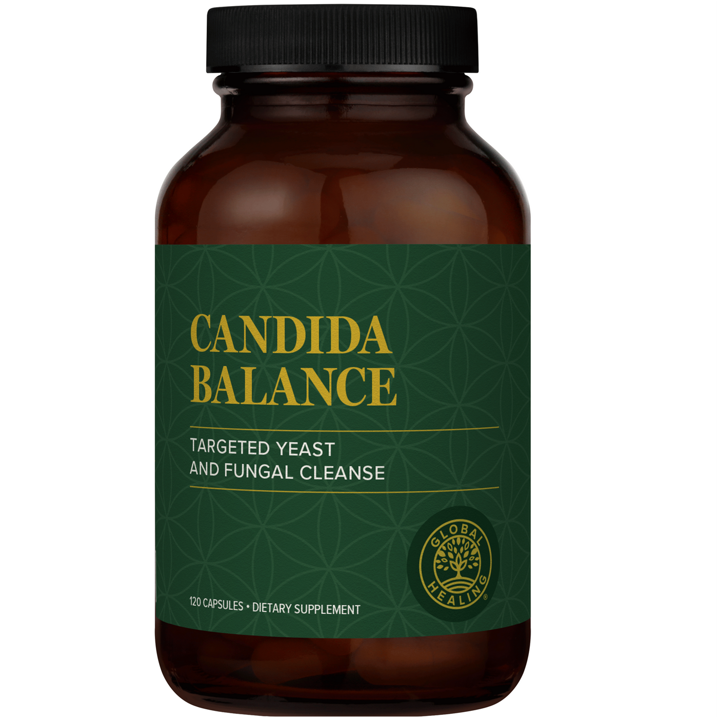Candida Balance 120 capsules Curated Wellness