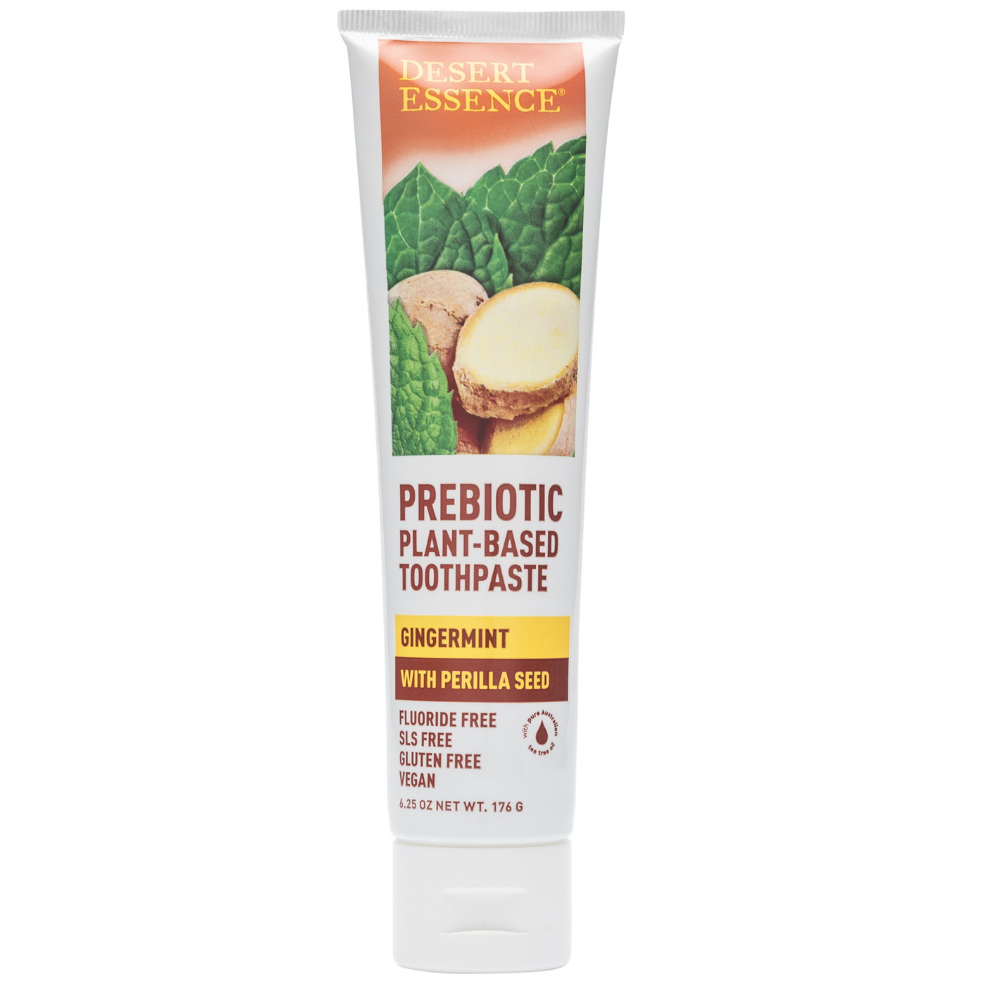 Prebiotic Plant Based TP Ginger  Curated Wellness
