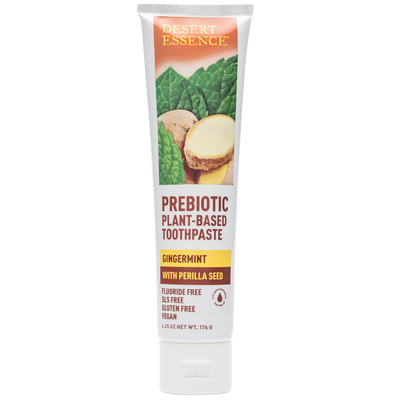 Prebiotic Plant Based TP Ginger  Curated Wellness