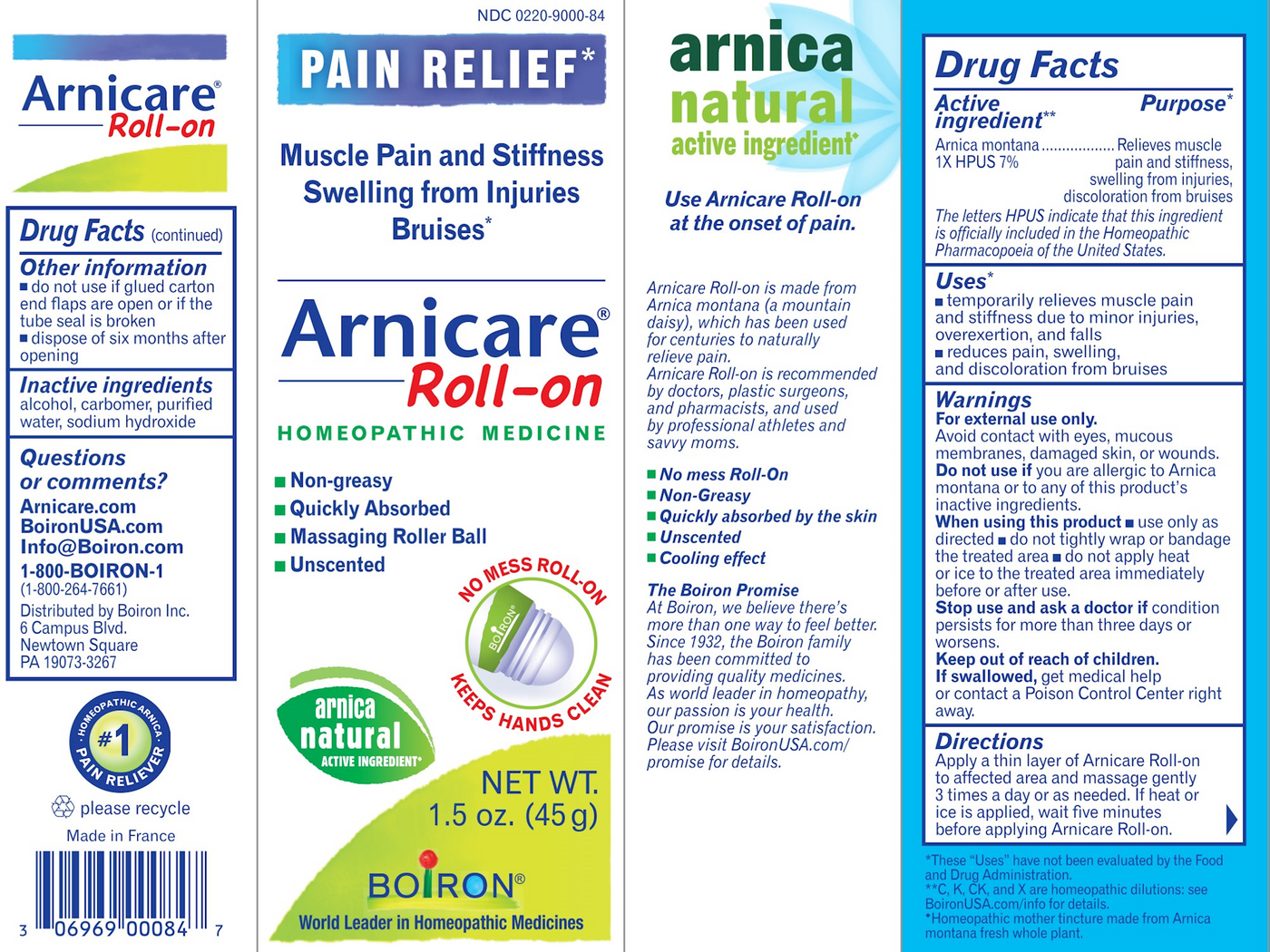 Arnicare Roll-On  Curated Wellness