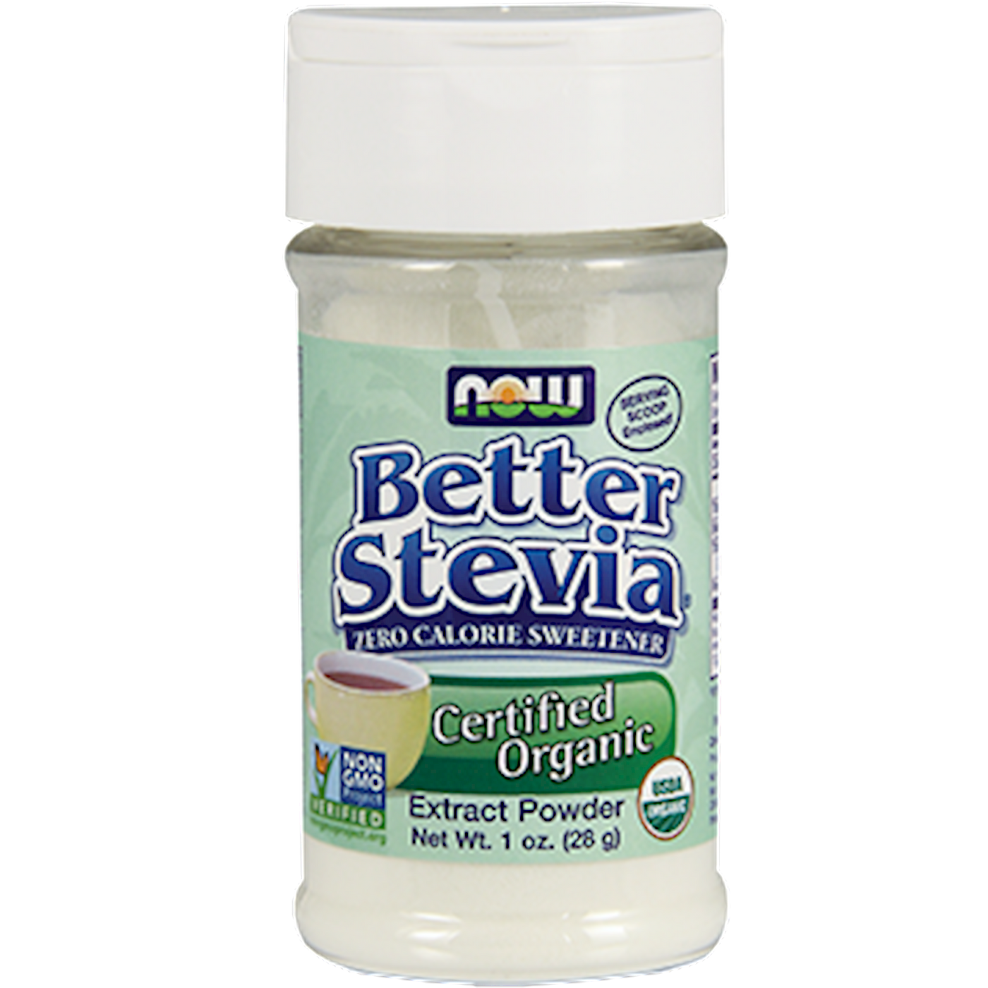 Better Stevia Powder Organic  Curated Wellness