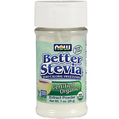 Better Stevia Powder Organic  Curated Wellness