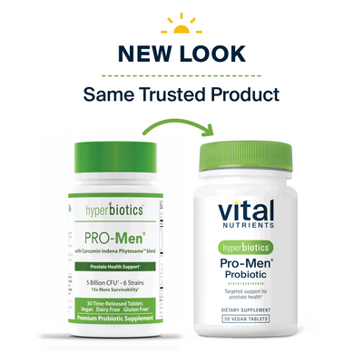 Hyperbiotics Pro-Men Probiotic 30t Curated Wellness