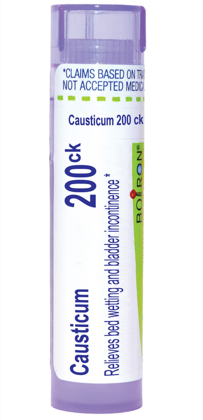 Causticum 200CK 80 plts Curated Wellness