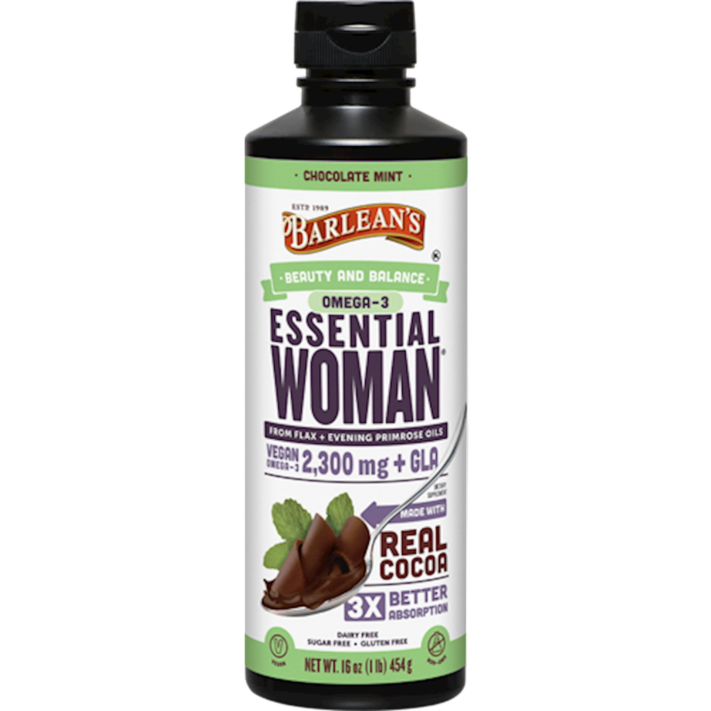 Essential Woman Chocolate Mint  Curated Wellness