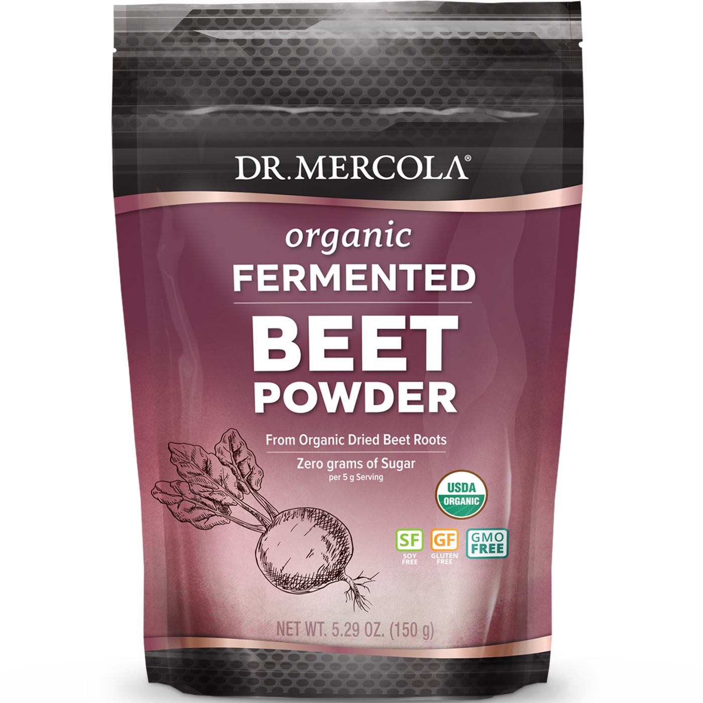 Fermented Beet Powder ings Curated Wellness