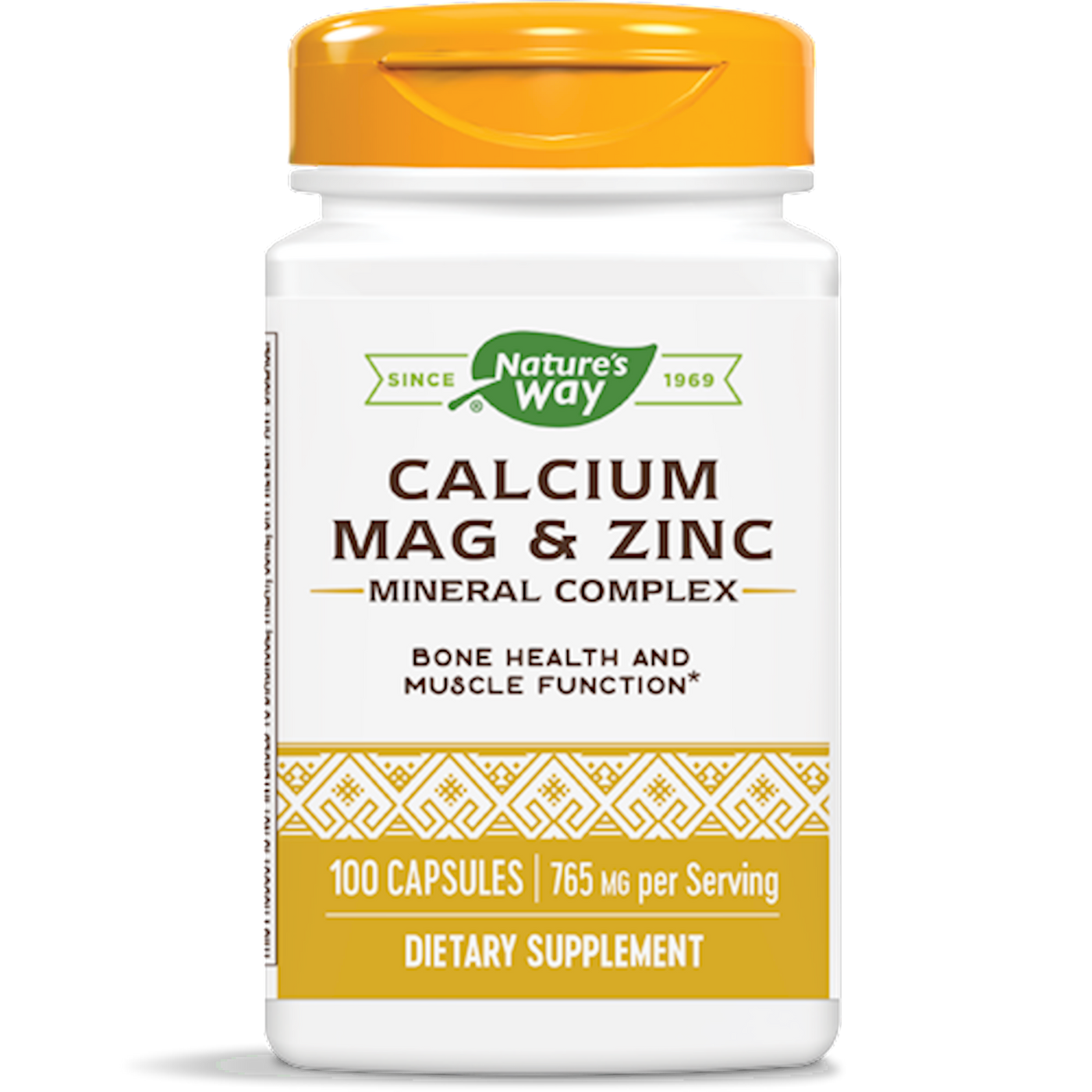 Calcium Magnesium & Zinc  Curated Wellness
