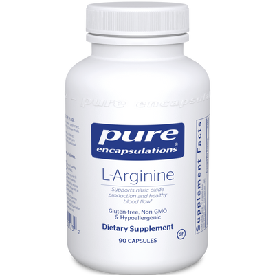 L-Arginine 700 mg 90 vcaps Curated Wellness