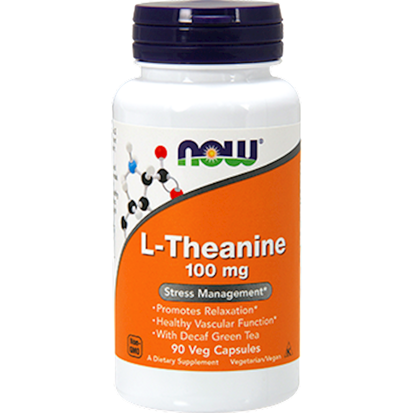 L-Theanine 100 mg  Curated Wellness