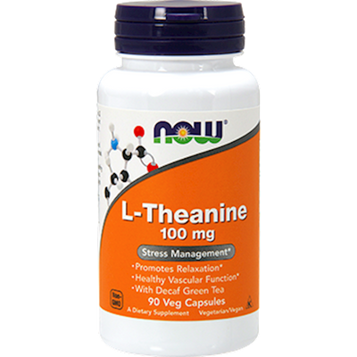 L-Theanine 100 mg  Curated Wellness