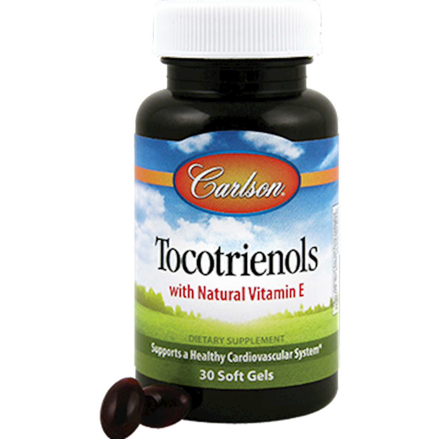 Tocotrienols 30 gels Curated Wellness