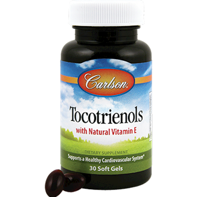 Tocotrienols 30 gels Curated Wellness