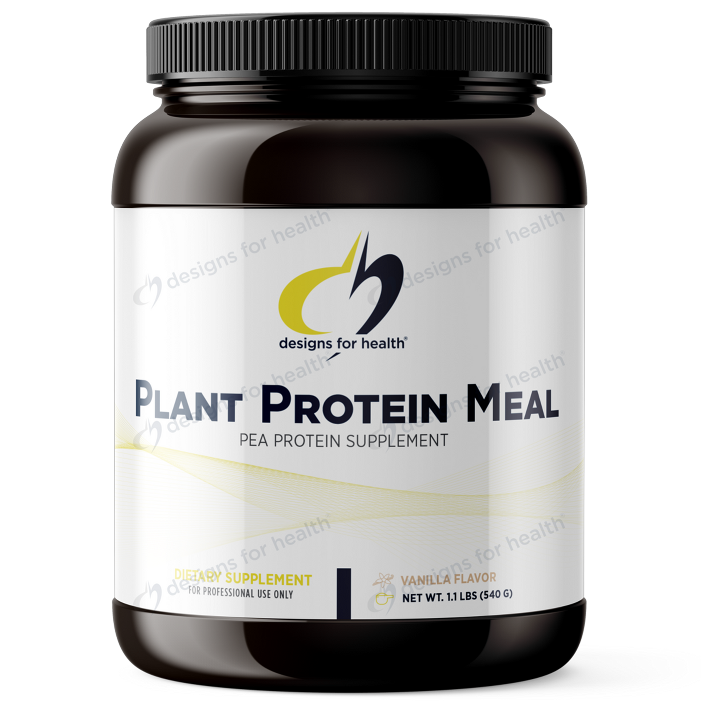 Plant Protein Meal - Vanilla 540g Curated Wellness