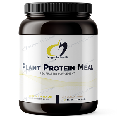 Plant Protein Meal - Vanilla 540g Curated Wellness